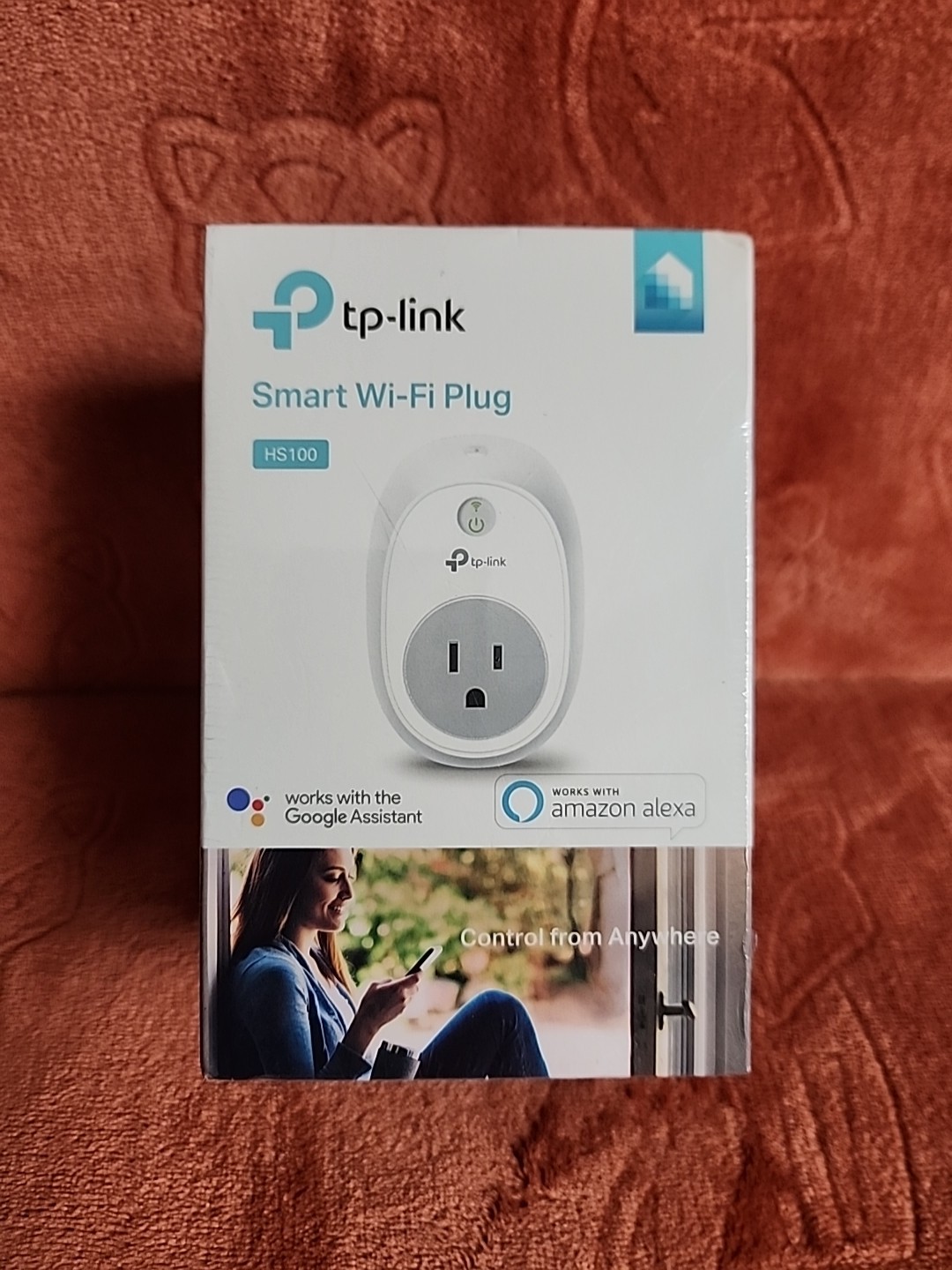 TP-Link Smart Wi-Fi Plug HS100 - Works With Amazon Alexa.  BRAND NEW