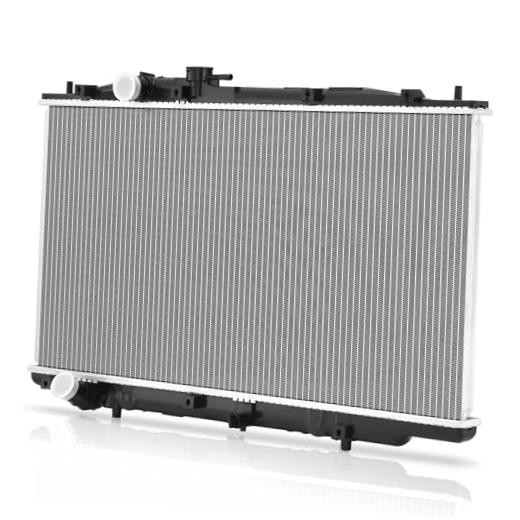 Complete Radiator Compatible with 03 04 05 06 07 Honda 03-07 Accord V6 3.0L