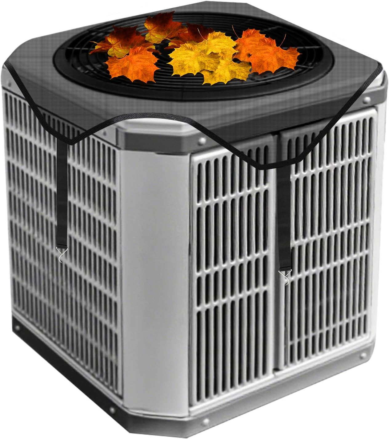 Central Air Conditioner Covers for Outside Units 36'' x 36'', AC Mesh Covers for