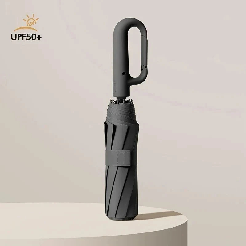 Umbrella windproof folding automatic compact anti-uv auto sun/rain for men.