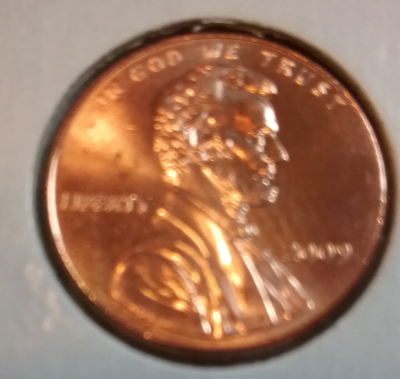 2009 Lincoln Formative Years / Splitter Cent P - BU - Uncirculated