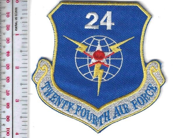 US Air Force 24th Air Force Cyber & Combat Command Lackland No Tariff