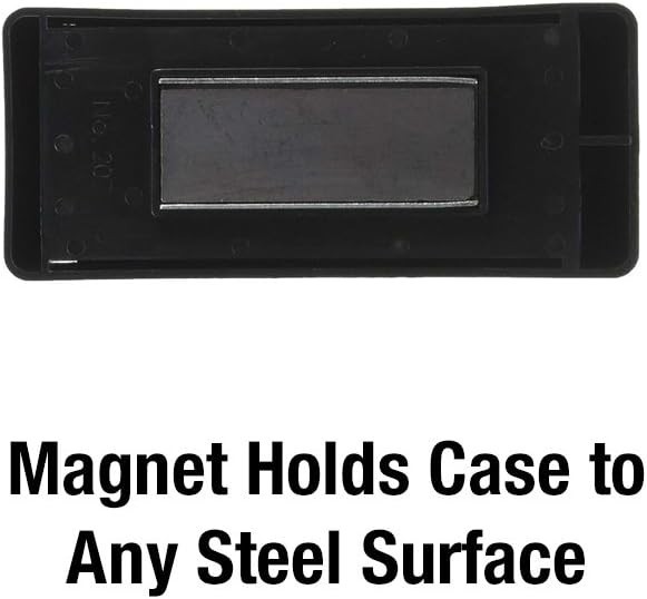 Master Lock 207D Magnetic Key Case - Black