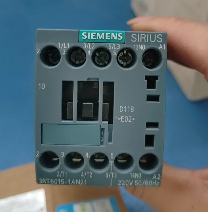 1PC NEW SIEMENS 3RT6 series contactor 3RT6015-1AN21 7A AC220V 1NO #LL