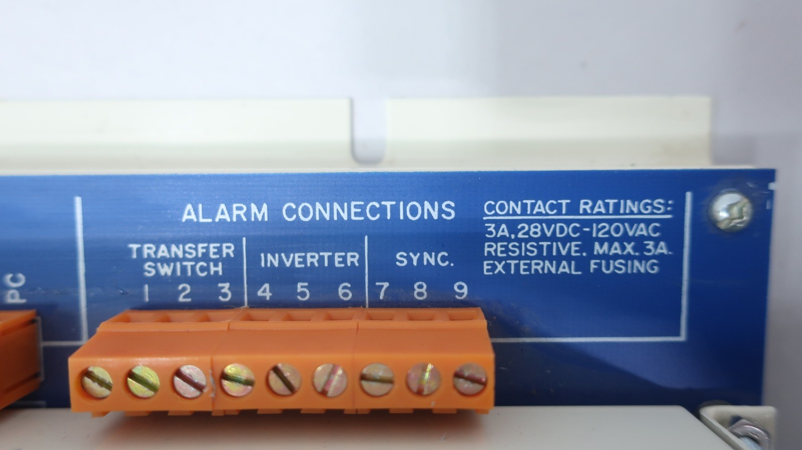 Hayley STC-I20-B Static Transfer Controller