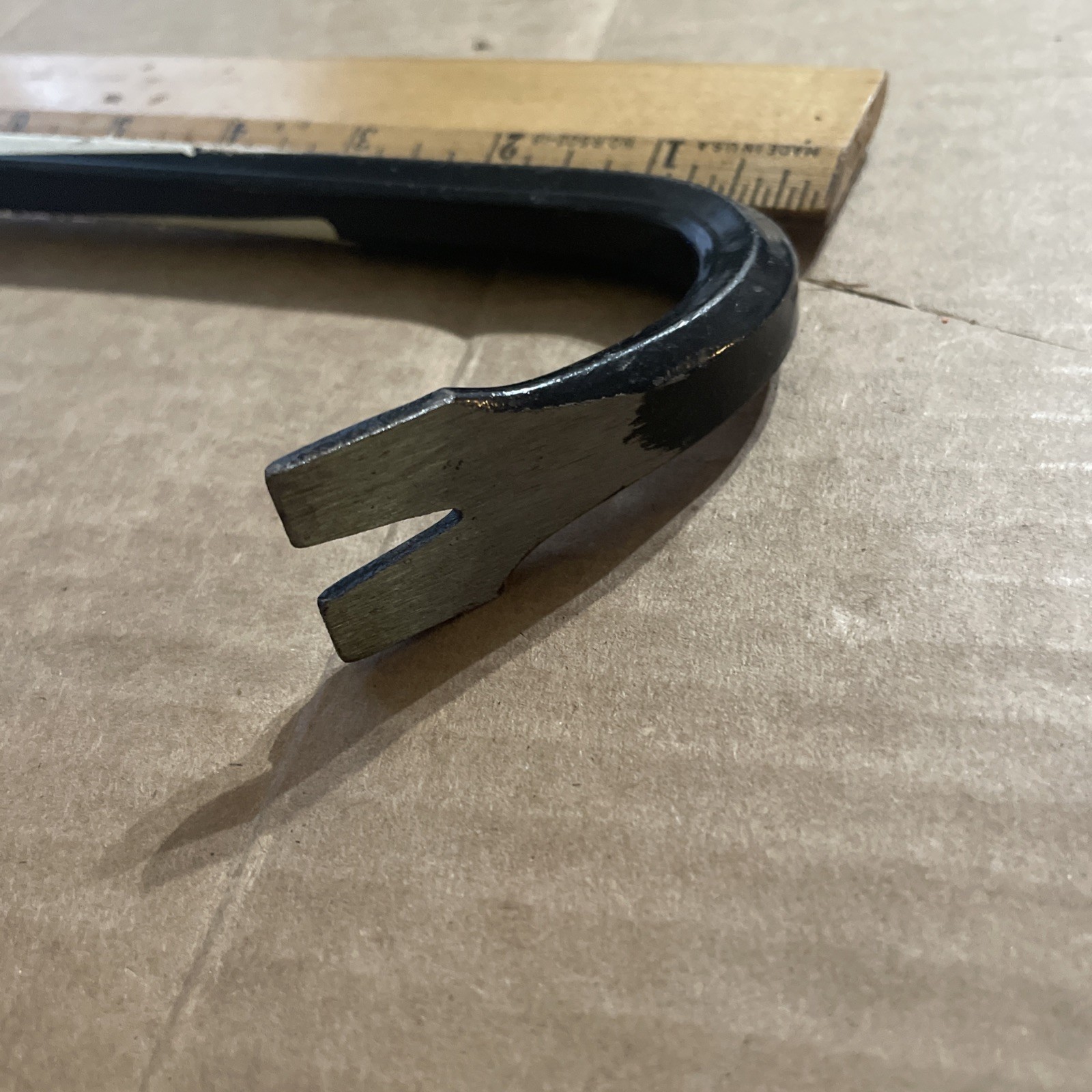 Vintage 11 1/2 Inch Pry Bar ! Ready To Do Work !