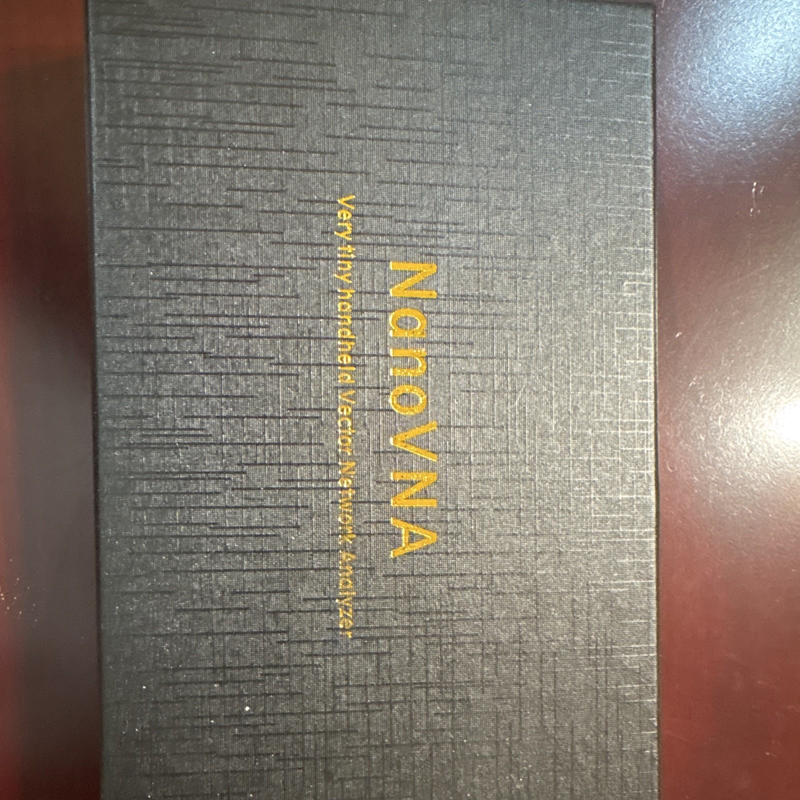 NanoVNA V2 Handheld Vector Network Analyzer Kit w/ USB Cable (CH0/CH1)