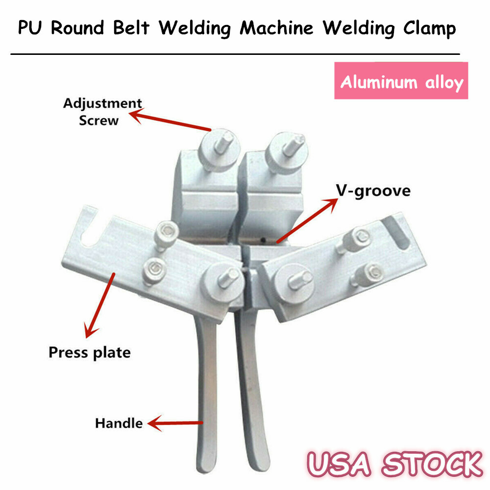 PU Round Belt Welding machine Drive belt connector hot melt machine USA STOCK