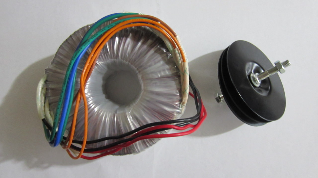 AN-5222 - 500VA 22V + 22V  / 22V - 0 - 22V Power Amp Transformer