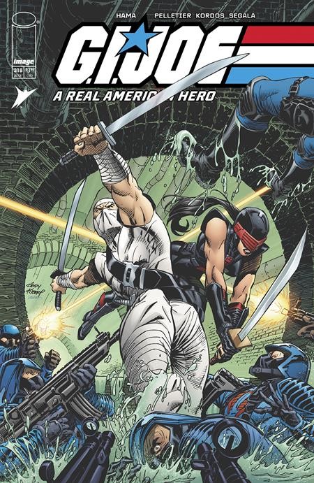 GI JOE A REAL AMERICAN HERO #318 CVR A ANDY KUBERT & LAURA MARTIN (2025)