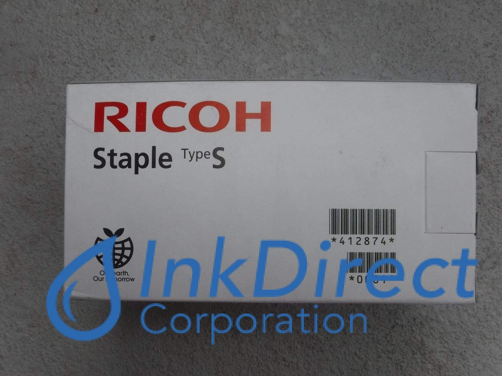 Genuine Ricoh 412874 400298 Type S Staple Cartridge
