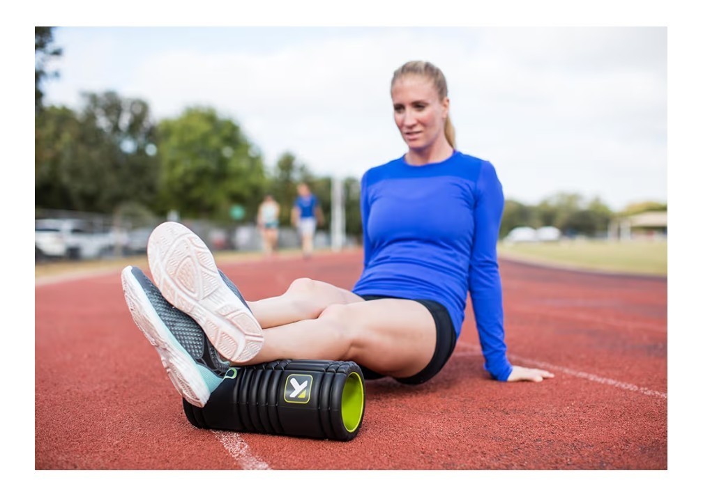 TriggerPoint Grid 1.0 Foam Roller 13" Multi Density Massage Roller New