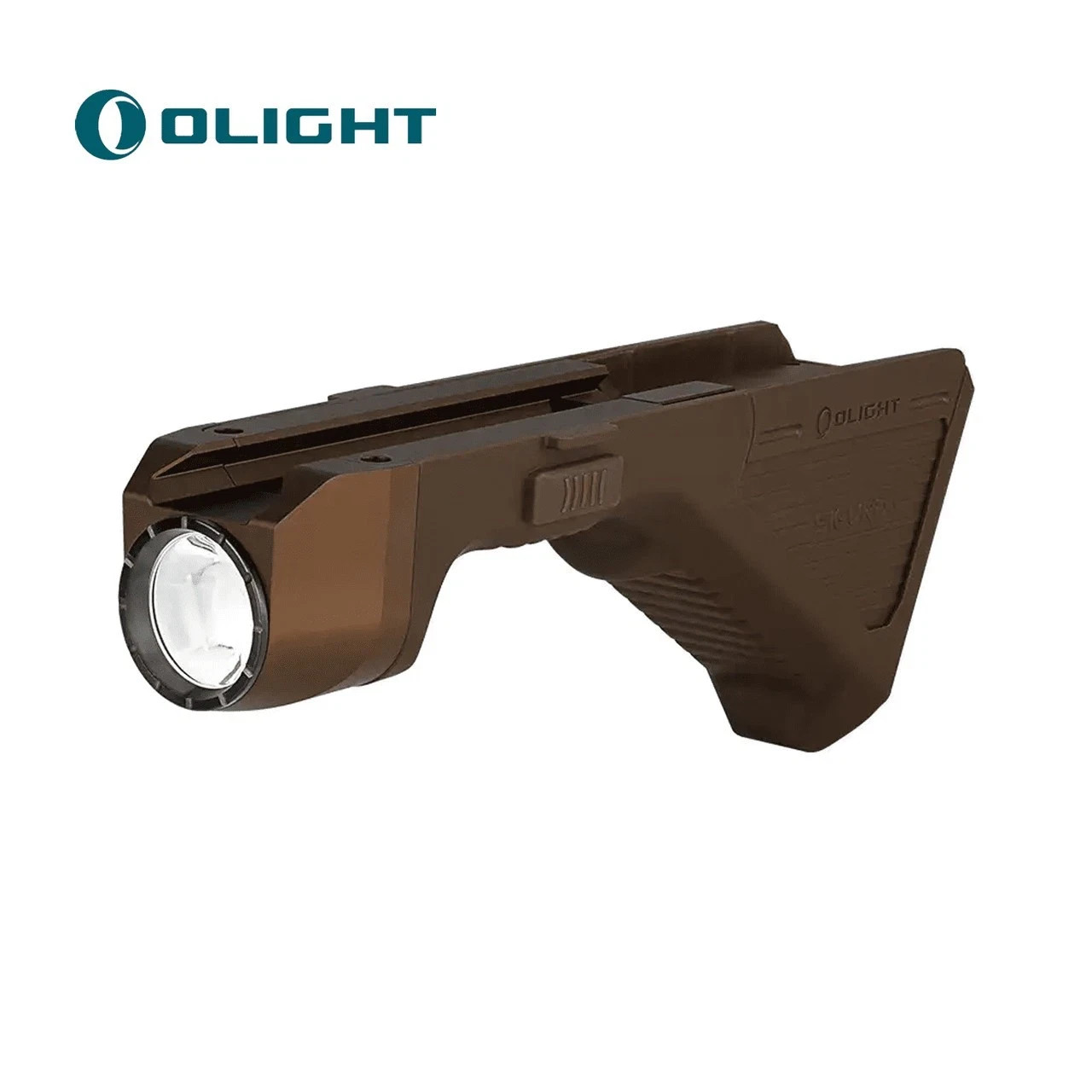Olight Sigurd 1450 Lumen Throw 240 Meter MCC Rechargeable Flashlight Desert Tan