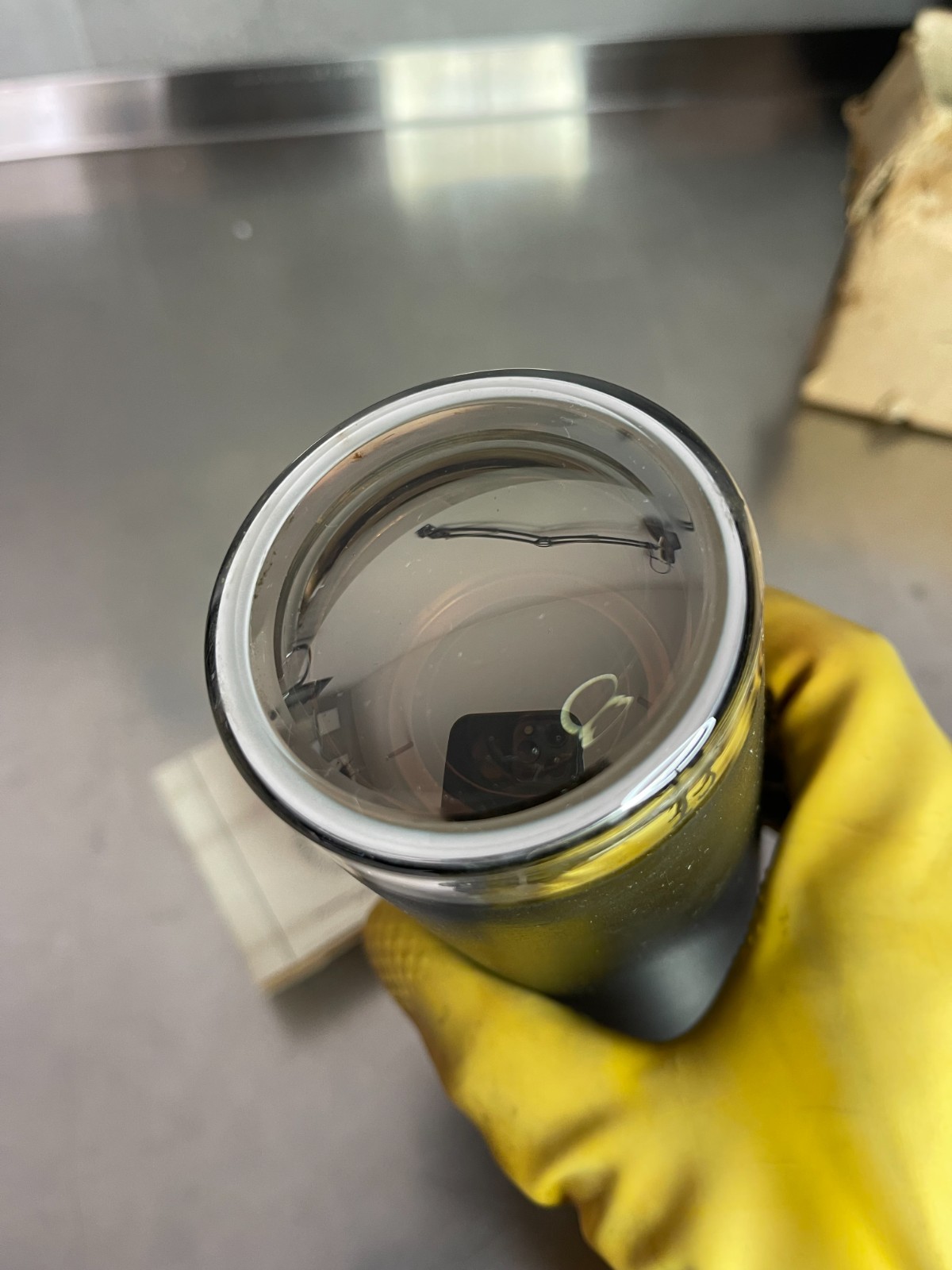 Huge PMT Photomultiplier tube FEU30 for Scintillating crystal spectrometer
