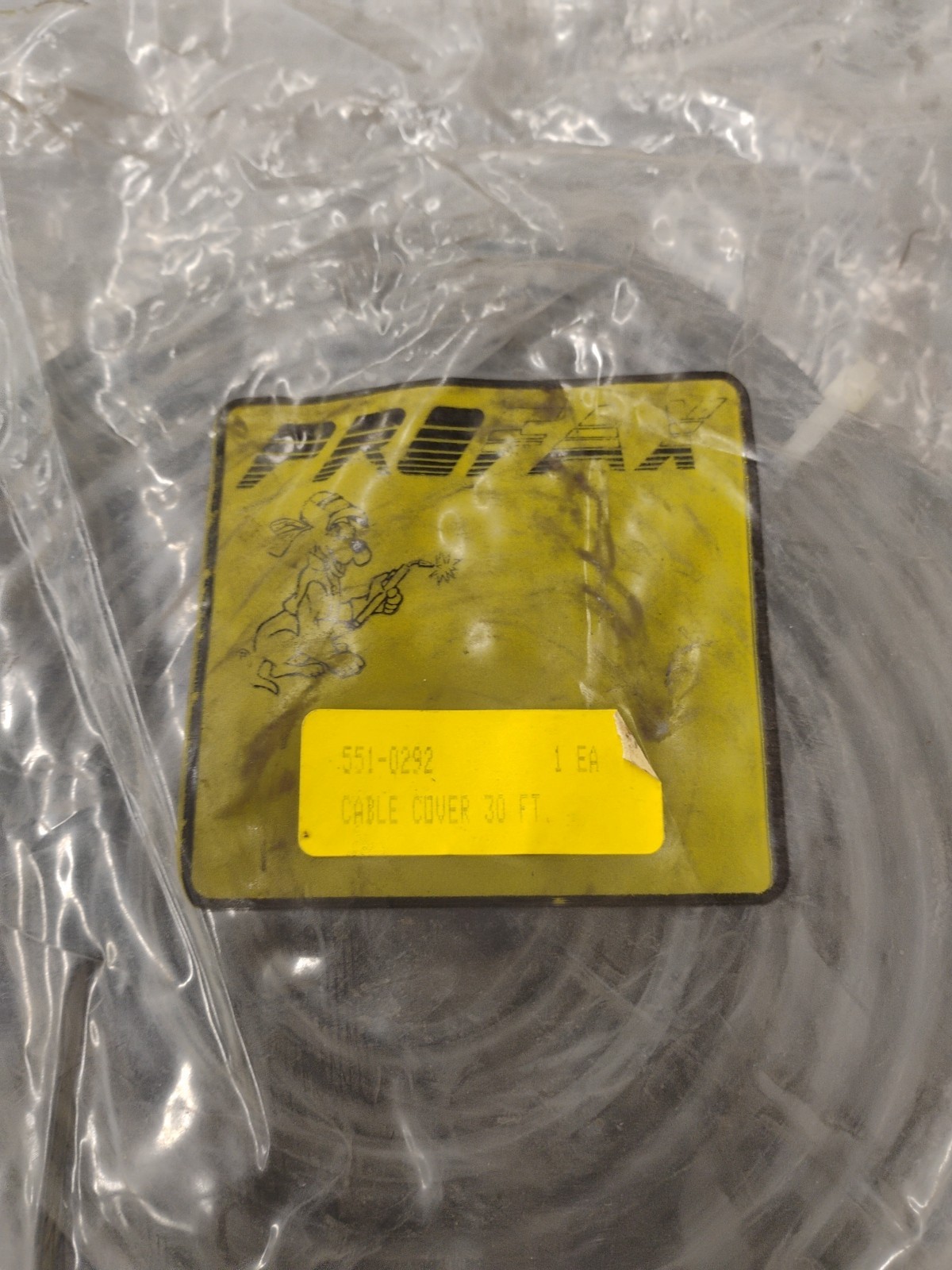 Profax Welding Cable Cover 30 Ft. - New, Sealed