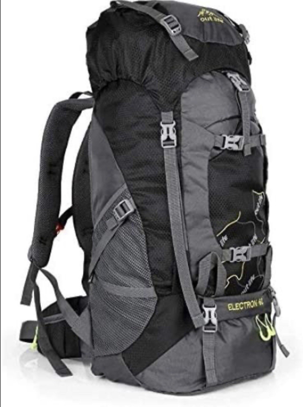 Soilder Blade 60 Electron Hiking Backpack Excellent Condition Adjustable Large