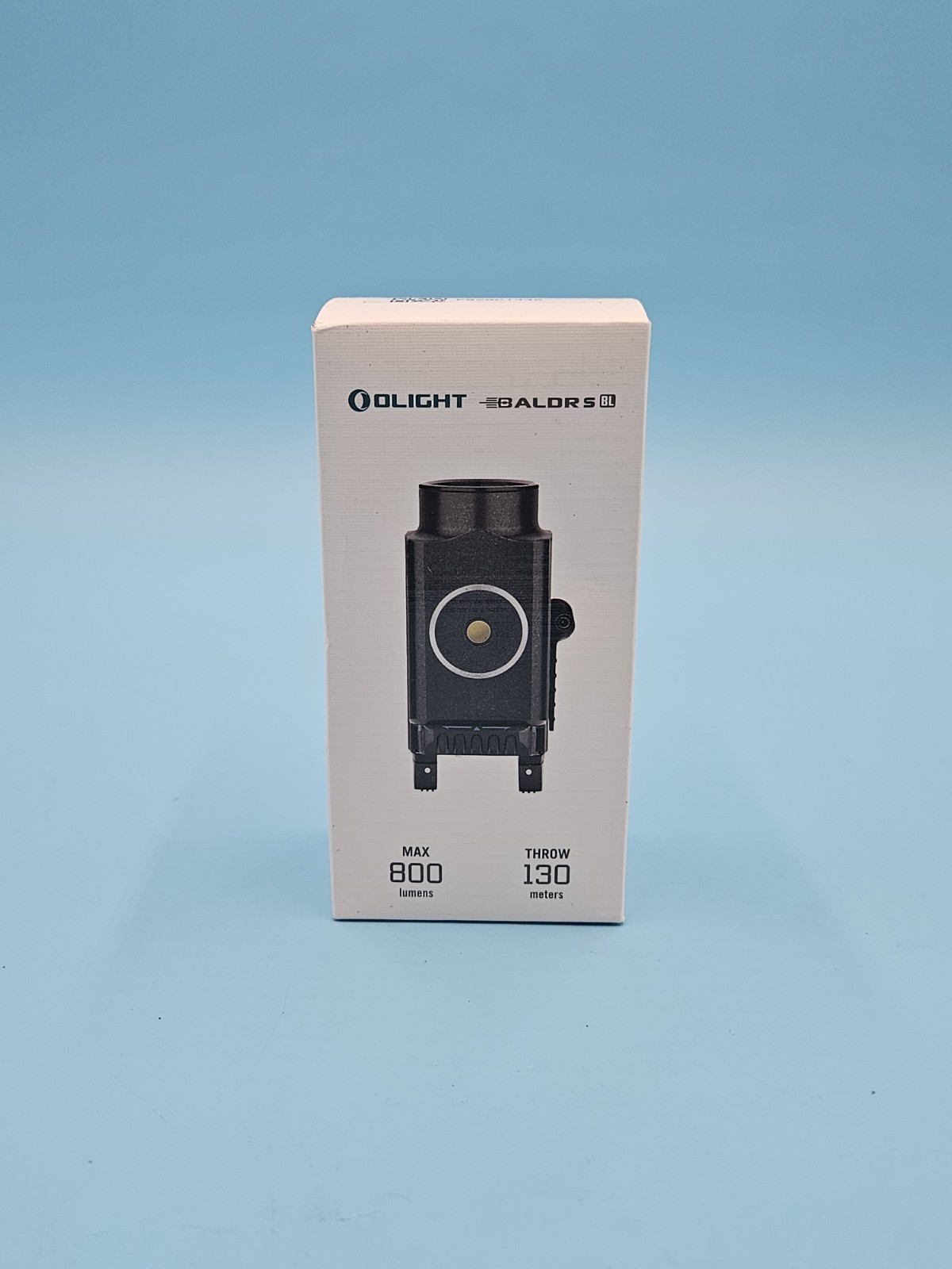 Olight Baldr S BL Blue Laser 800 Lumen 130M Throw Rail Mount Flashlight/Laser DB