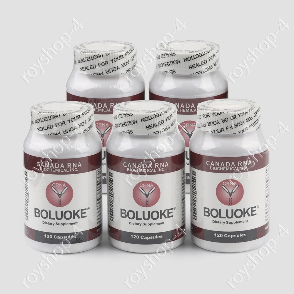 Boluoke Dietary Supplement for Circulatory Health 120 Capsules （5 pack）