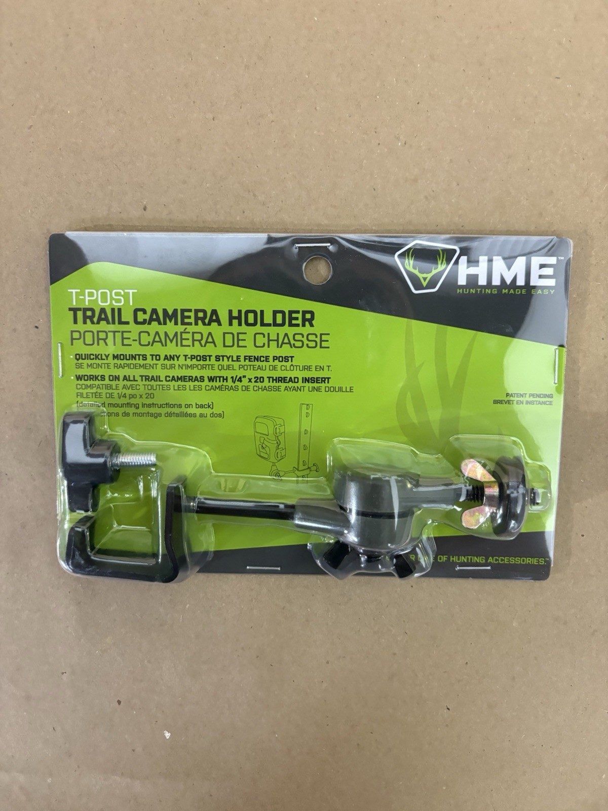 HME Trail Camera Holder Vertical & Horizontal Adjustments Lock Washer HME-TPCH