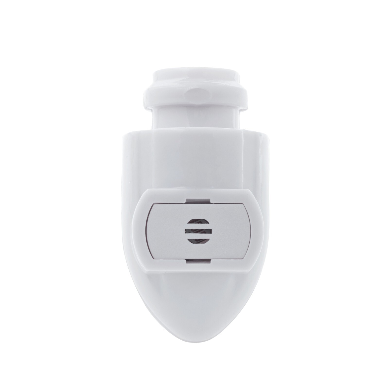 White Auto On Sensor Plug in Night Light Module Includes Bulbs and Clips | 3 Pk