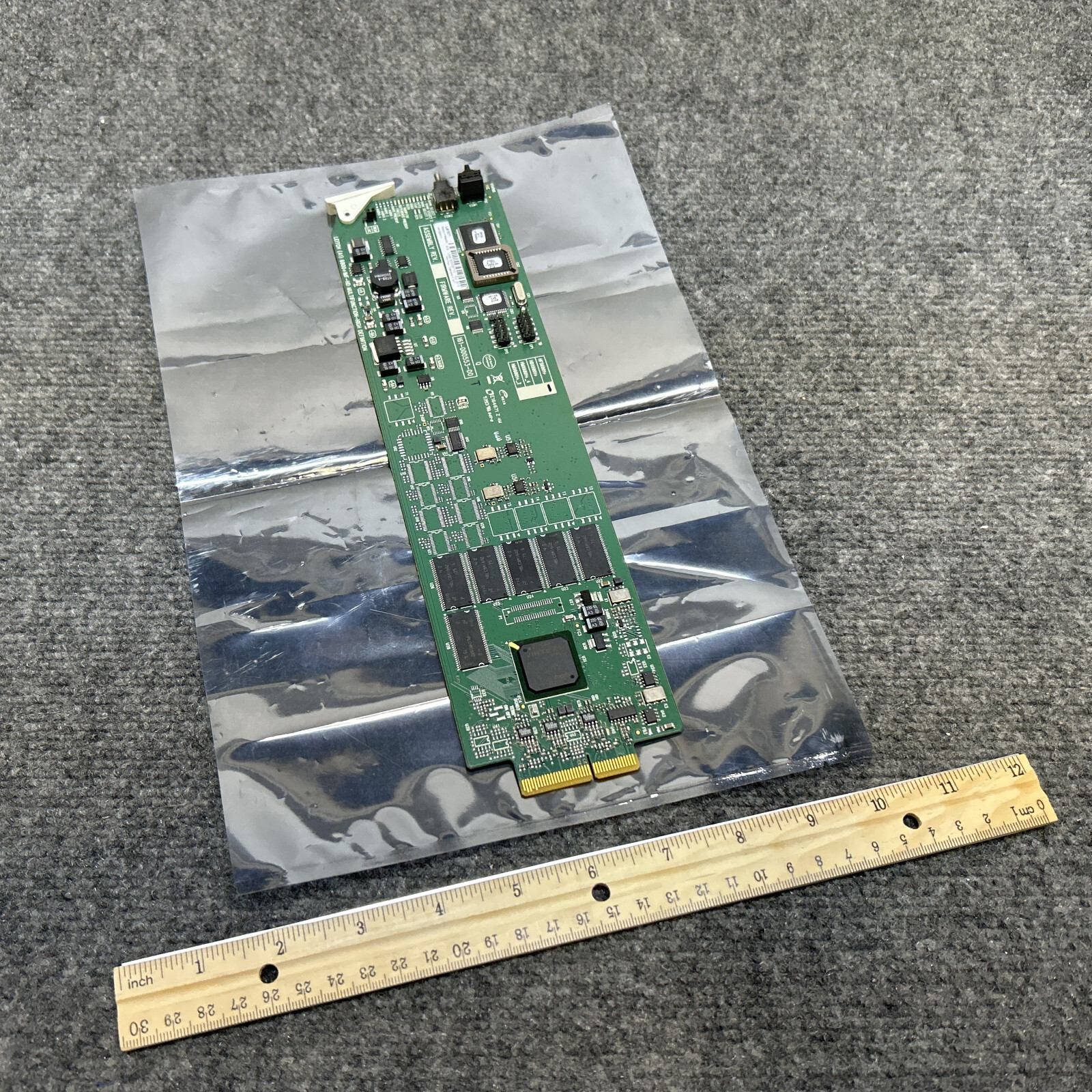 Harris HFS6801+ Auto-sensing HD/SD-SDI Video Frame Synchronizer/Processor