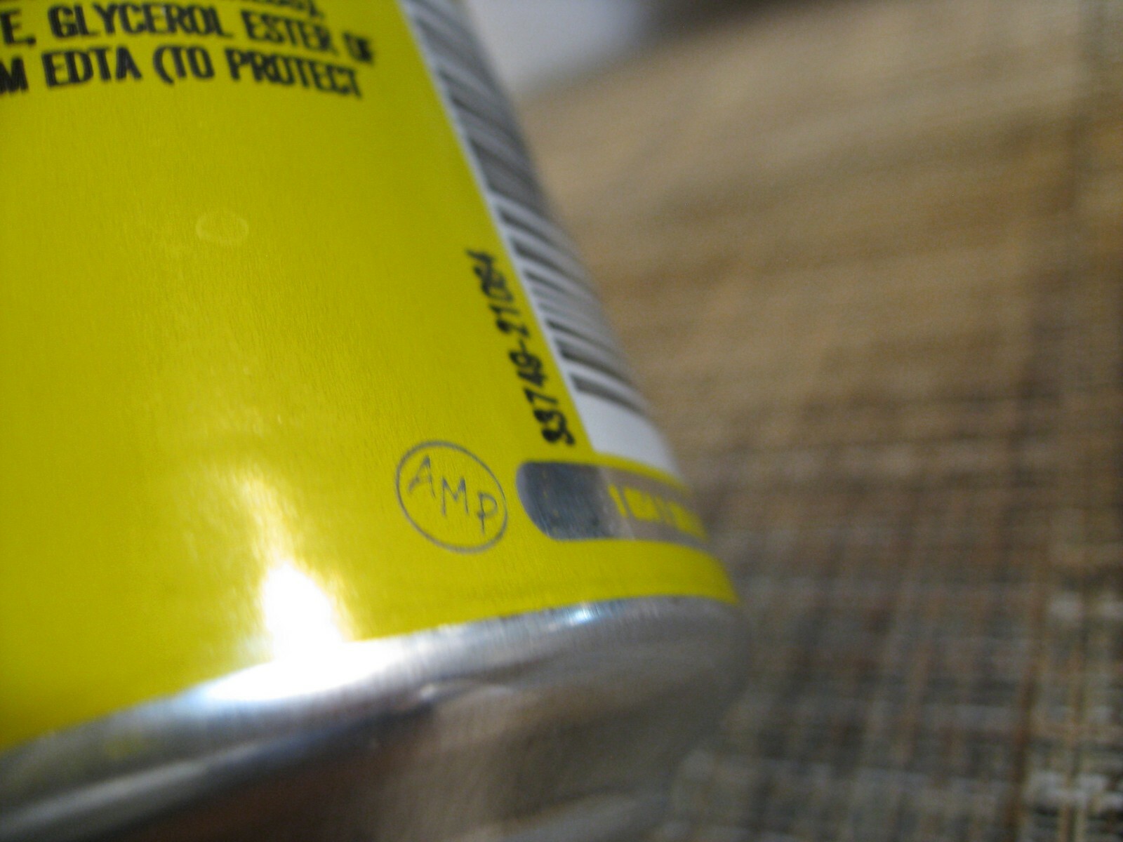 Mountain Dew Empty Can - Spark - Raspberry Lemonade - 2022