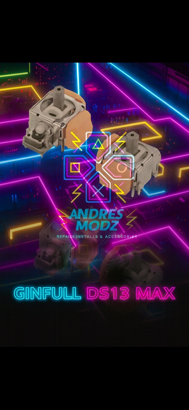 120gf Ginfull DS13 MAX TMR NEW