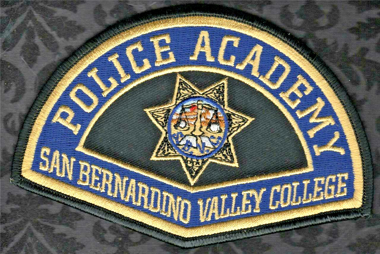 San Bernardino Valley College California Police Academy  Patch