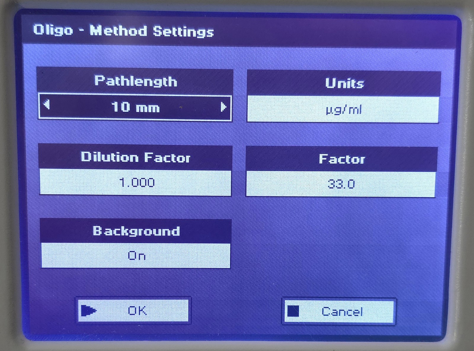Perkin Elmer Lambda Bio UV/Vis Spectrophotometer