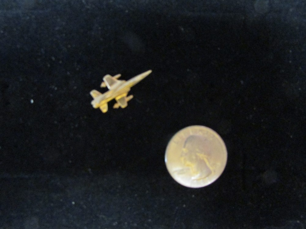 Northrop F-5 TIGER Aircraft Hat Jacket Pin USAF Navy USMC Squadron