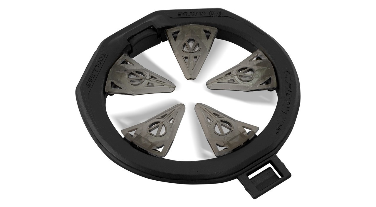 Virtue Spire III Crown II Spring Feed - Black