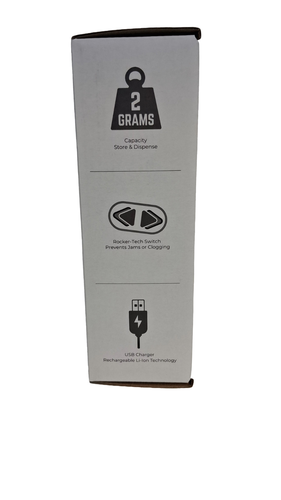 Mamba Grinders V2 55mm 2 Gram Rechargeable Herb Grinder