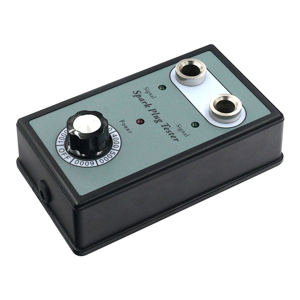 Car Spark Plug Tester Detector With Two Holes Ignition Plug Analyzer Diagnostic