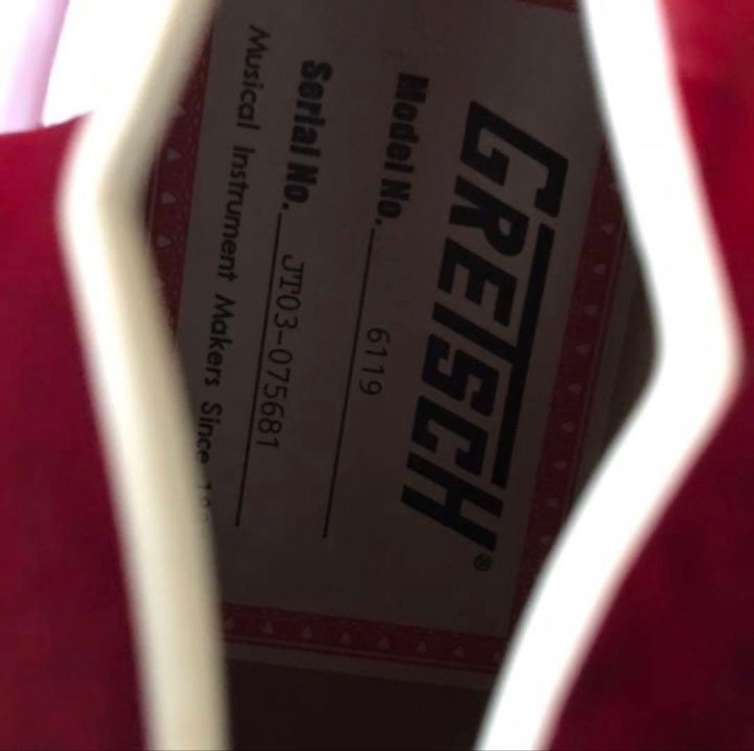 Gretsch Tennessee Rose 6119