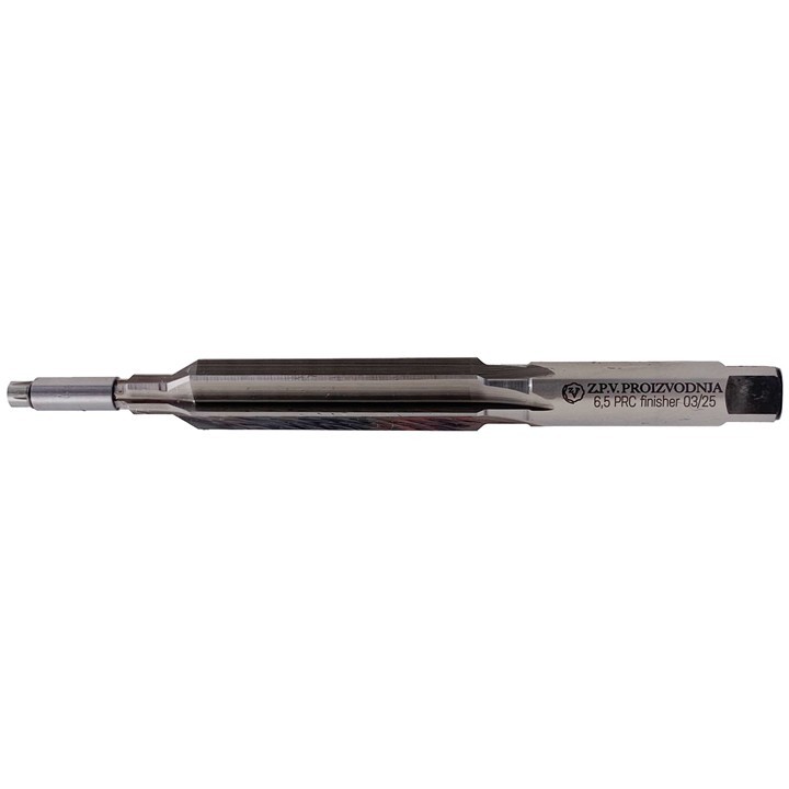 6.5 PRC Finisher (without freebore) Chamber Reamer with Live Pilot