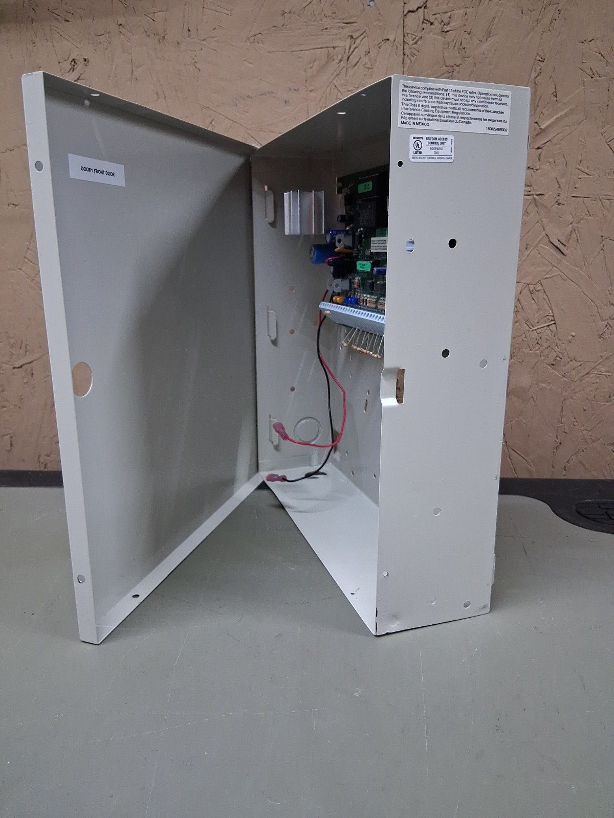 DSC MAXSYS PC4820 v 1.41 Data Interface Module Panel