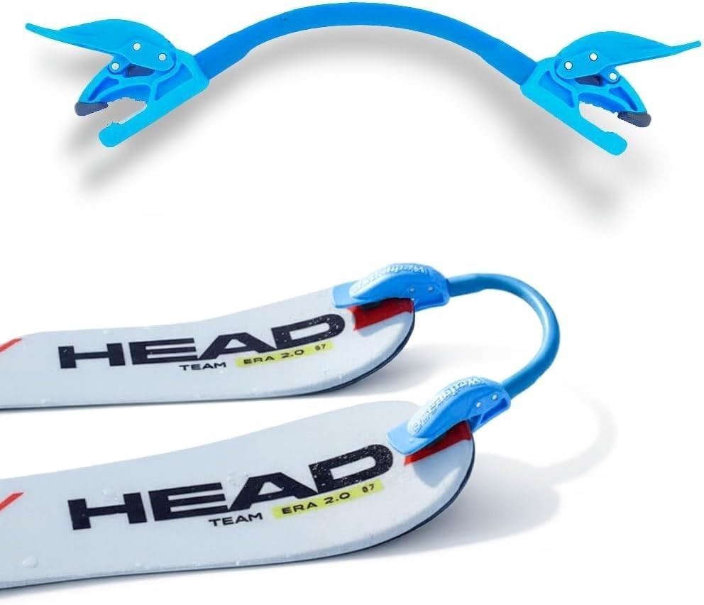 Wedgease Ski Tip Connector Learn to Ski Teaches Speed Control Making a Wedge