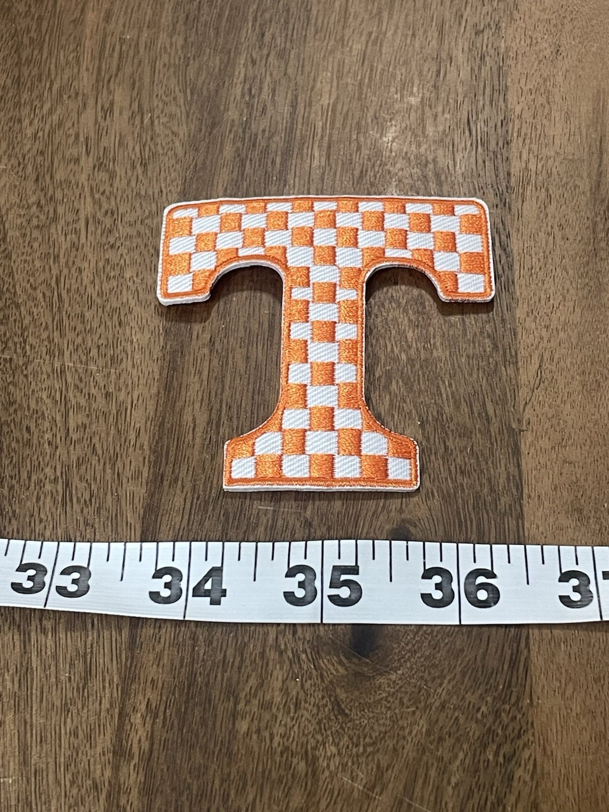 University Of Tennessee Volunteers Rocky Top Embroidered Iron On Patch New