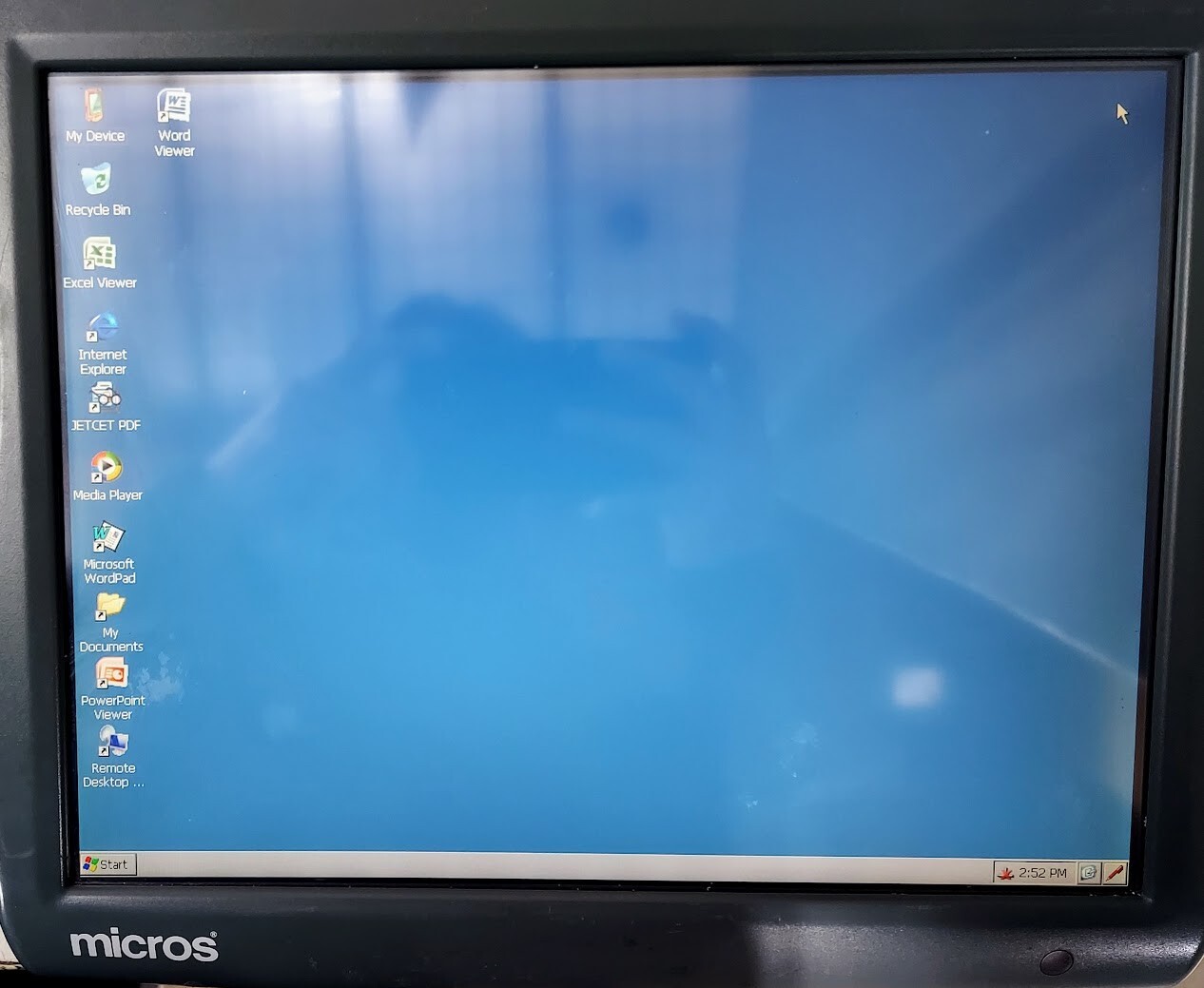 Micros Workstation 5A System Unit POS Terminal