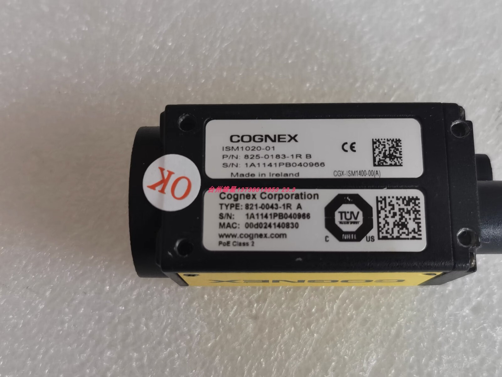1pc USED good ISM1020-01 with warranty BY express #fg