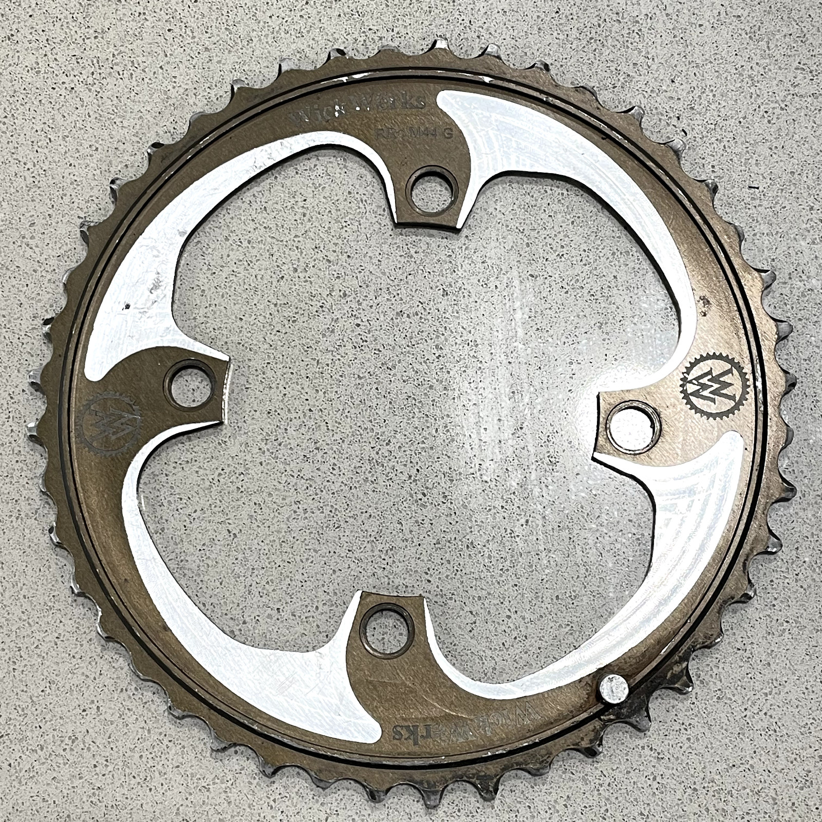 Wick Wërks Front Chainring RRc M44 44t Bike Werks