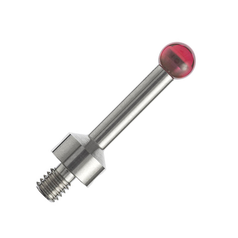 CMM Touch Probe for A-5000-6731 M4*D5*L20mm 5.0mm Ruby Ball Stainless Steel Stem