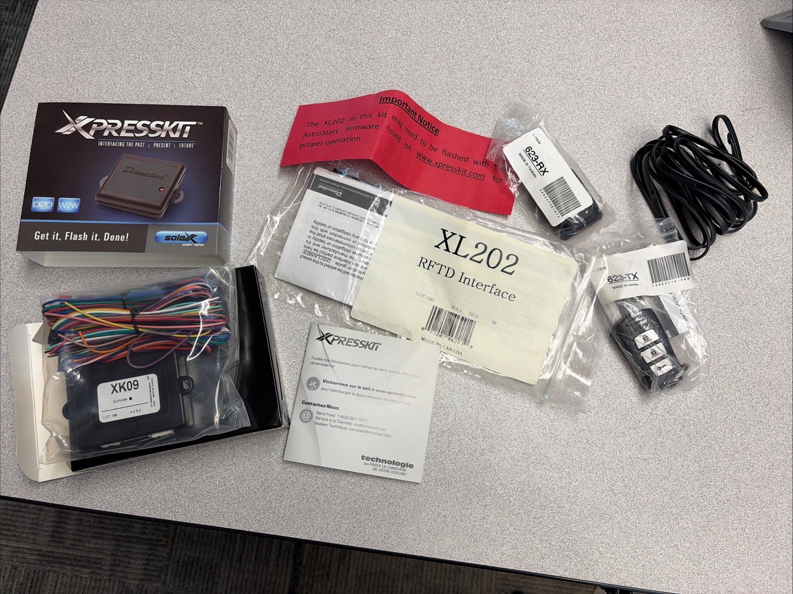 Directed Electronics Xpresskit PKCH1 D2D W2W Remote Start Interface Module NIB