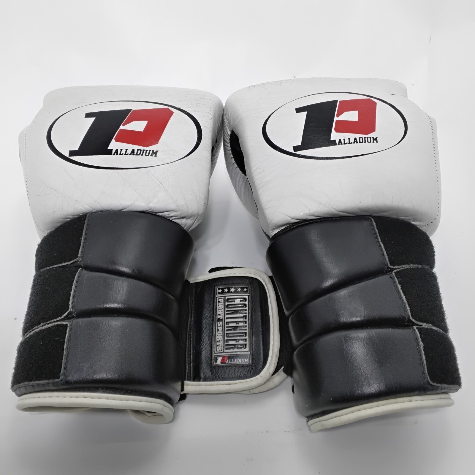 Contender Fight Sports Palladium Tri-Ply Sparring Gloves FSPGTV 16 Oz.