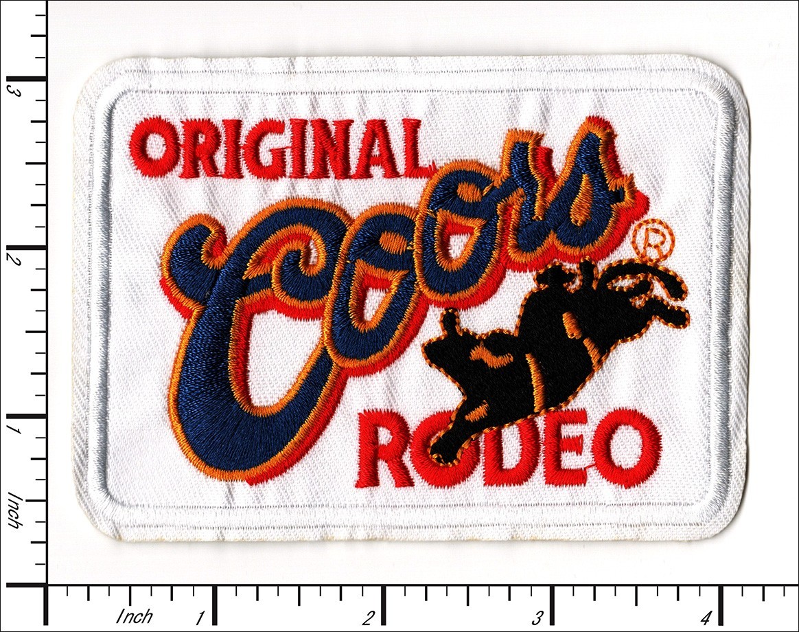 14 Pcs Embroidered Iron on patches Rodeo 102x71mm AP065cRd