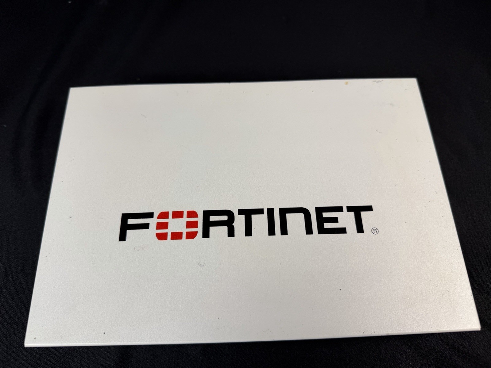 Fortinet Fortigate FG-60D Firewall Security Appliance / No Power Supply