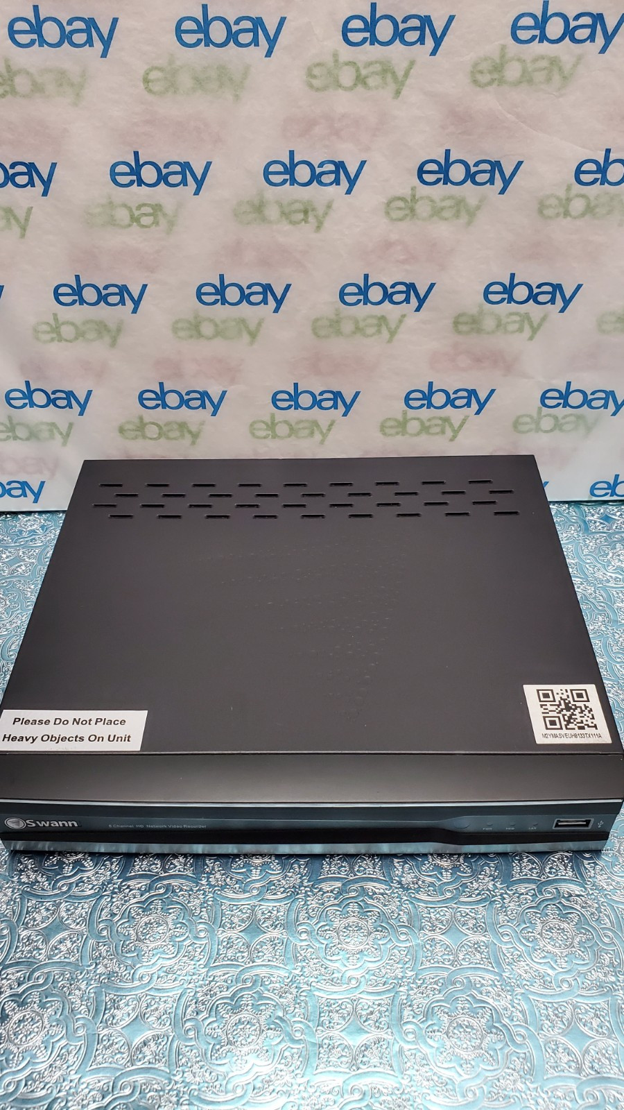 Swann SRNVR-87300H 3MP 2TB PoE HDD Network Video Recorder 8 Channel NVR 7300