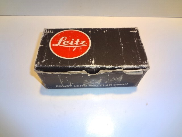 LEITZ UWM TOOLMAKERS MICROSCOPE 1:1 OBJECTIVE LENS 810547 *NEW OLD STOCK*