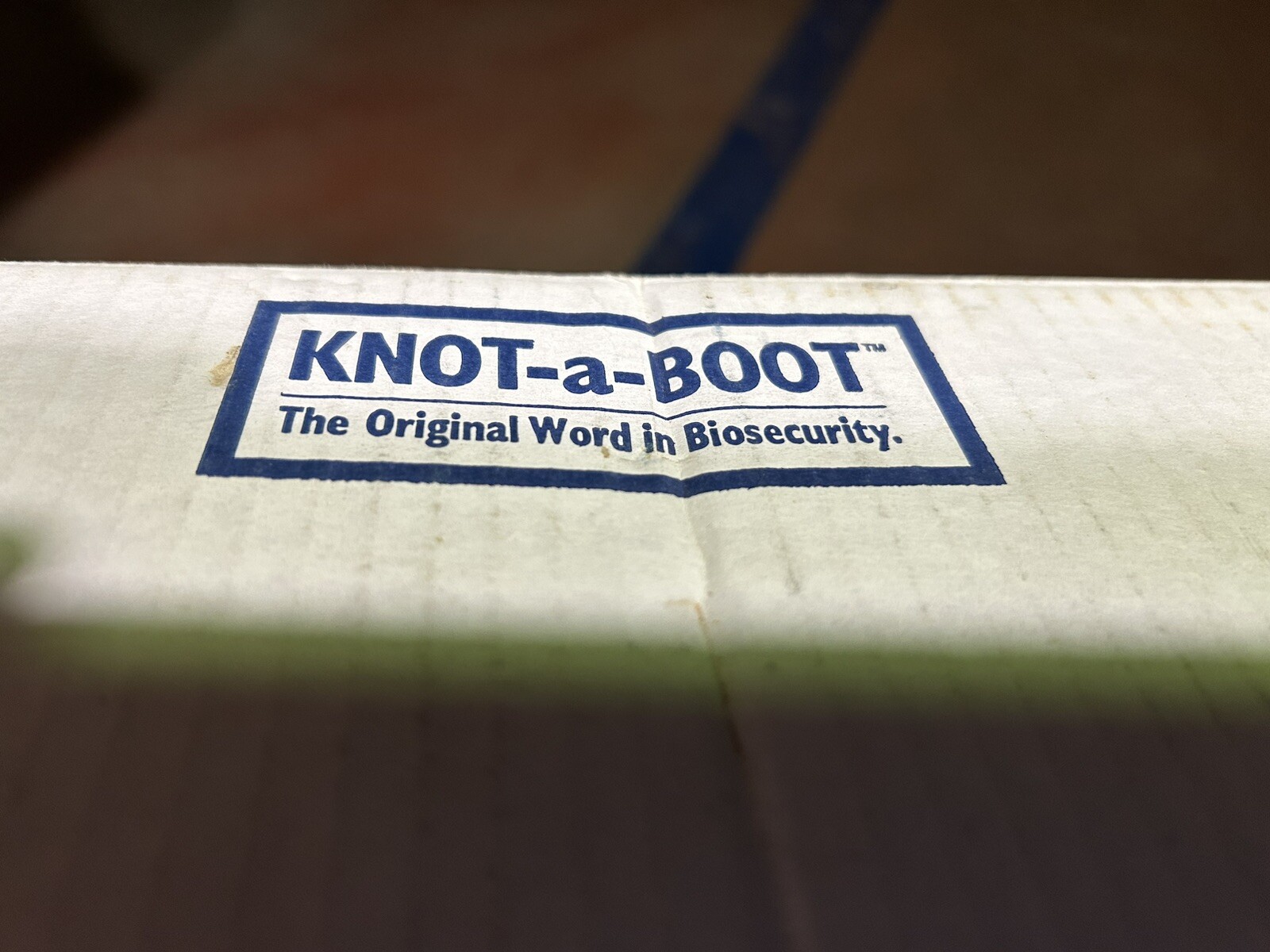 Knot A Boot Disp. Boot Covers 6mil-Partial Box  22 Pieces  MADE IN USA Farm Pigs