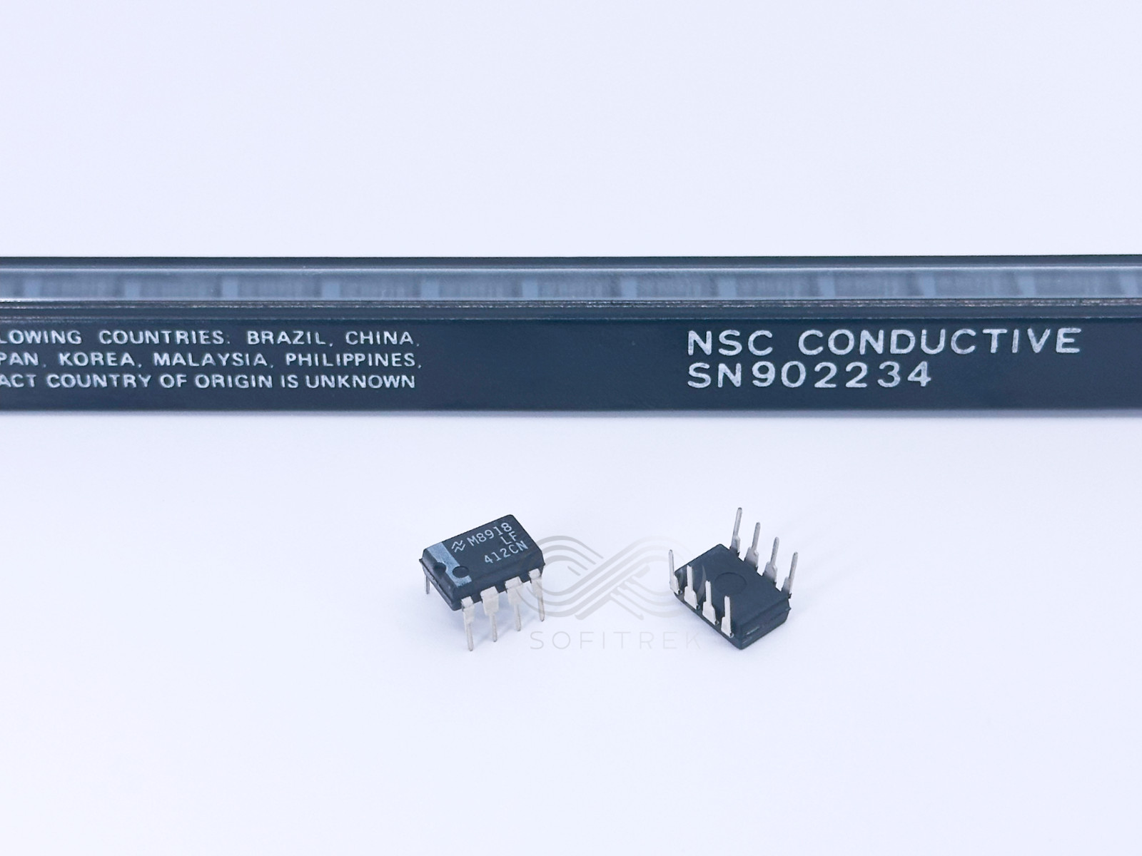 5PCS LF412CN NSC Dual JFET Operational Amplifier IC Low Offset Low Drift  8-DIP